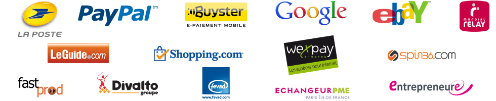 Sponsors logos